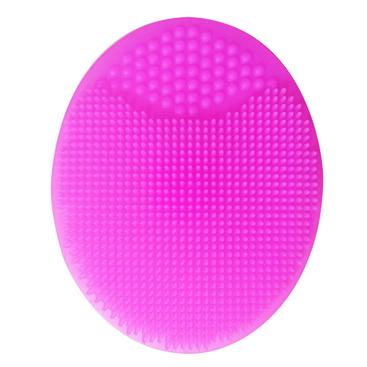 Men Facial Cleaning Brush Scrubber Silicone Miniature Face Deep Clean Shave Massage Face Scrub Brush Face Cleaner