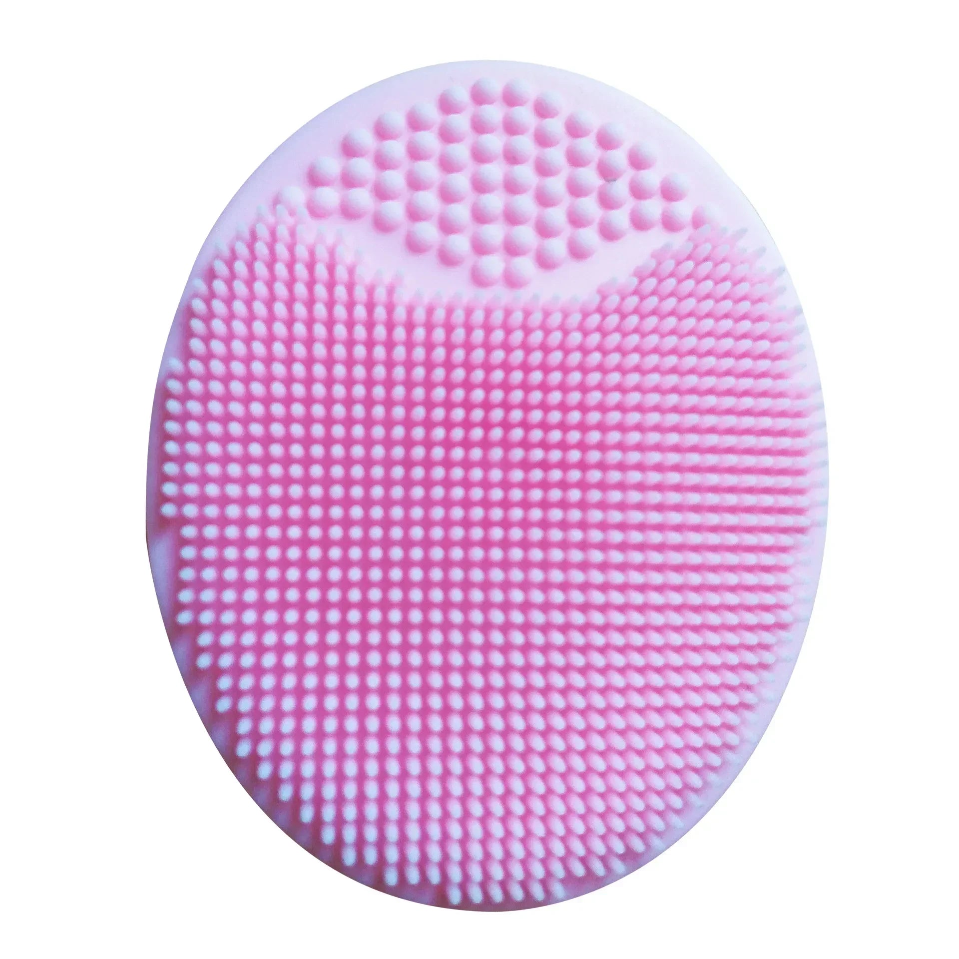 Men Facial Cleaning Brush Scrubber Silicone Miniature Face Deep Clean Shave Massage Face Scrub Brush Face Cleaner