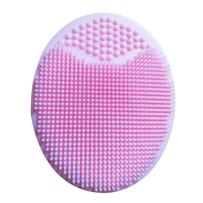 Men Facial Cleaning Brush Scrubber Silicone Miniature Face Deep Clean Shave Massage Face Scrub Brush Face Cleaner