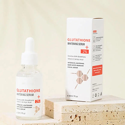 Kojic Acid Facial Serum Dark Spots Remove Whitening Brightening Essence Improve Roughness Moisturizing for Sensitive Skin Care
