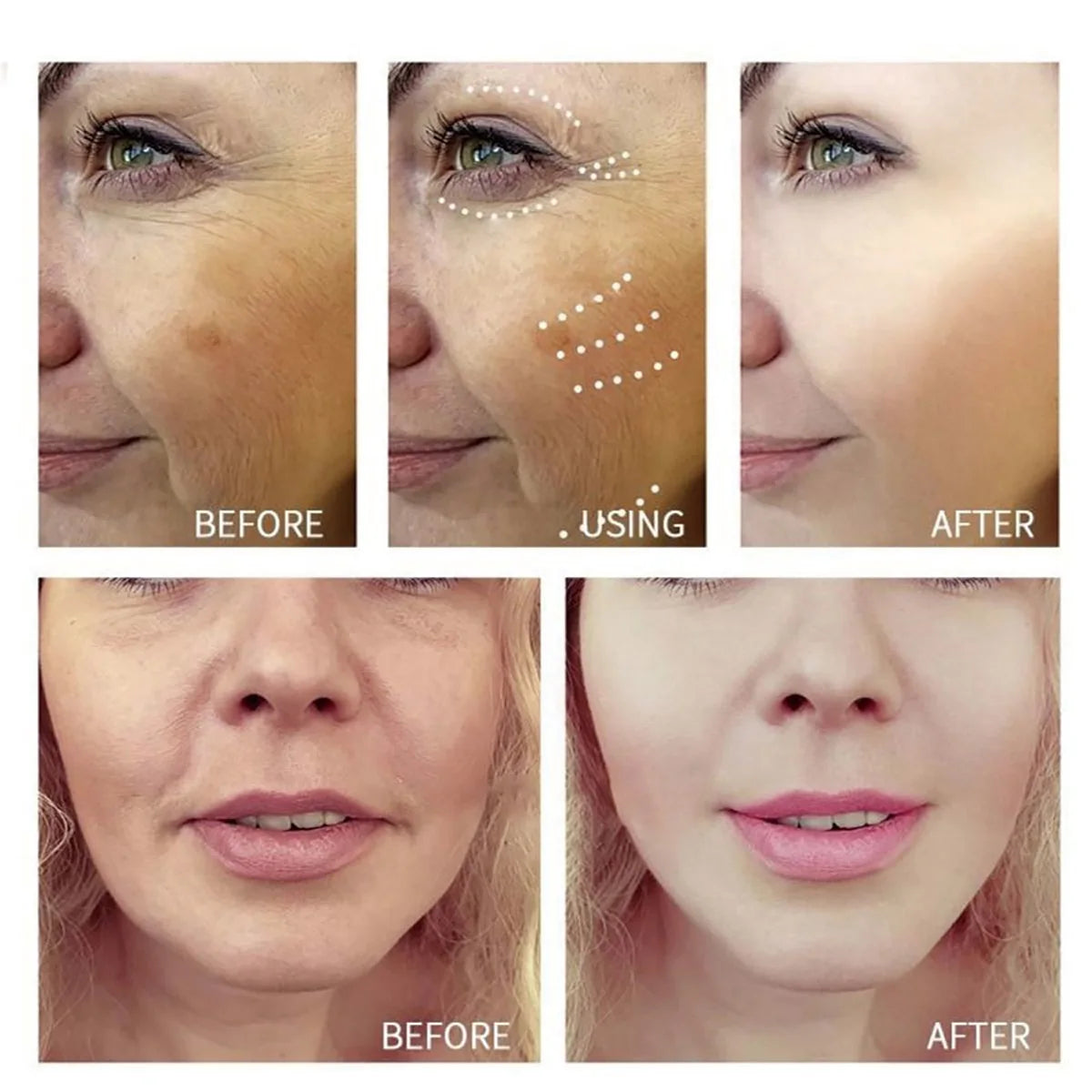 Instant Remove Wrinkles Retinol Face Cream Lifting anti Aging anti Eye Bags Moisturizer Facial Treatment Korean Care
