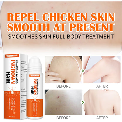 Ingrown Hairs Treatment after Shave Repair Serum Solution Dark Spot Reduce Redness for Vanish Pfb Skin Care Prevent Razor Bumps