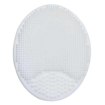 Men Facial Cleaning Brush Scrubber Silicone Miniature Face Deep Clean Shave Massage Face Scrub Brush Face Cleaner