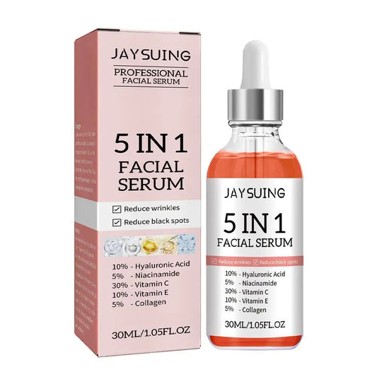 Kojic Acid Facial Serum Dark Spots Remove Whitening Brightening Essence Improve Roughness Moisturizing for Sensitive Skin Care
