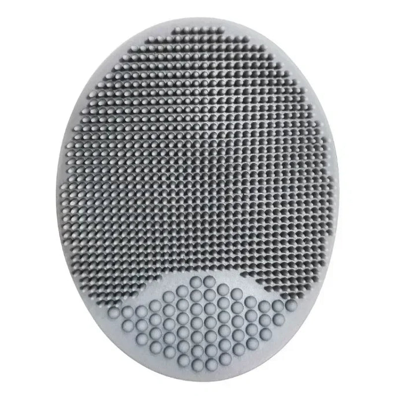Men Facial Cleaning Brush Scrubber Silicone Miniature Face Deep Clean Shave Massage Face Scrub Brush Face Cleaner