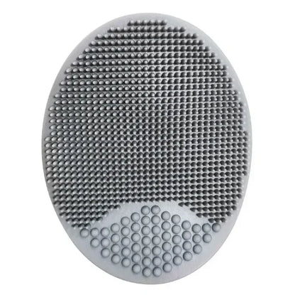 Men Facial Cleaning Brush Scrubber Silicone Miniature Face Deep Clean Shave Massage Face Scrub Brush Face Cleaner